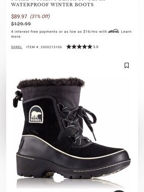 SOREL Tivoli III Winter Boots